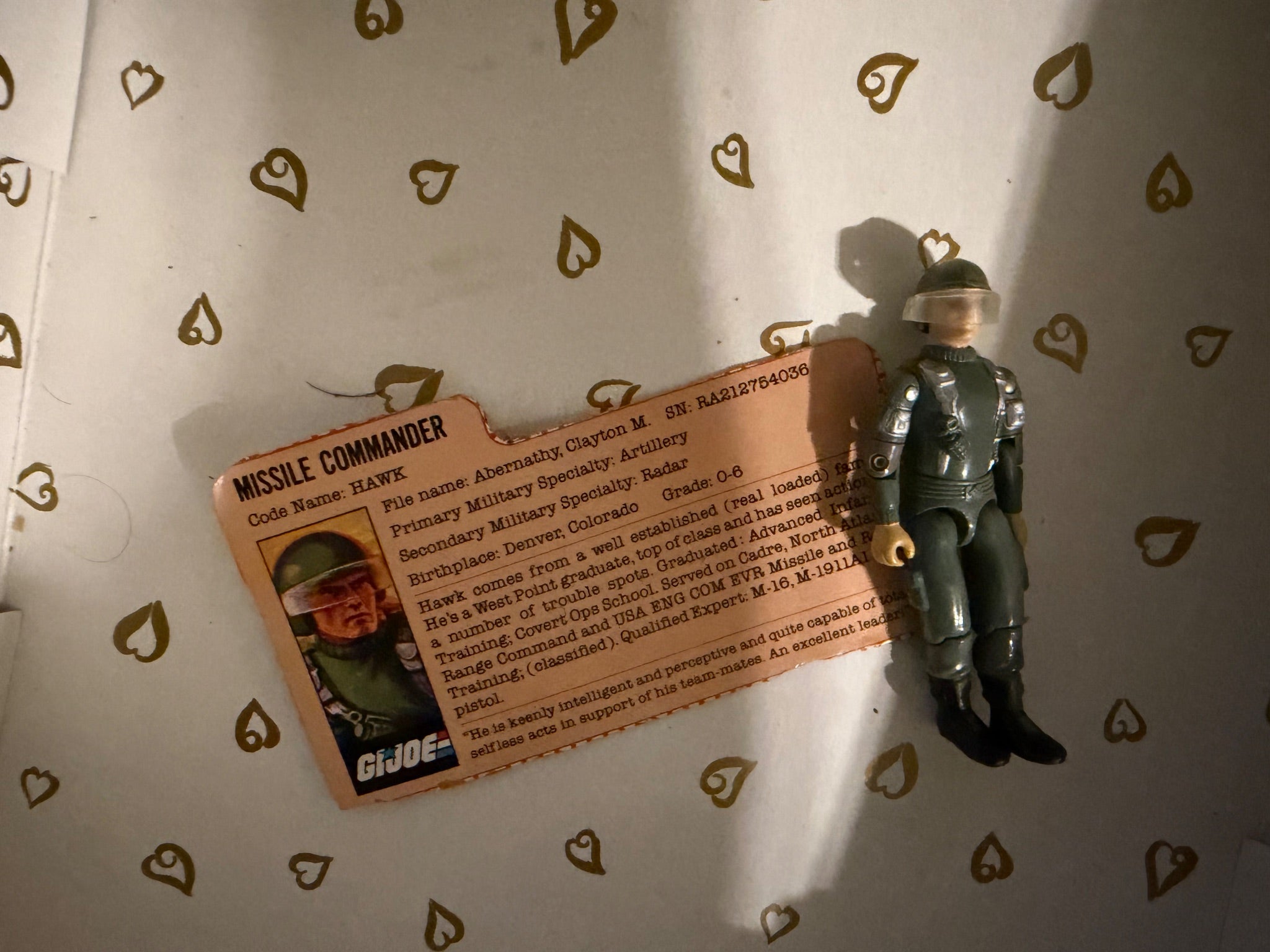 G.I. Joe- Hawk