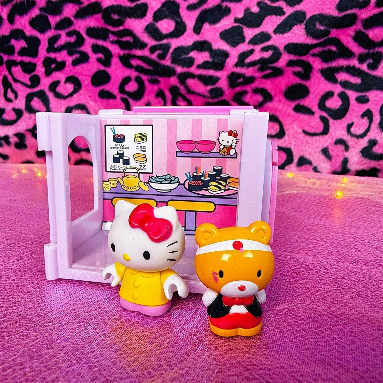 2009 Hello Kitty World Sushi Restaurant Playset