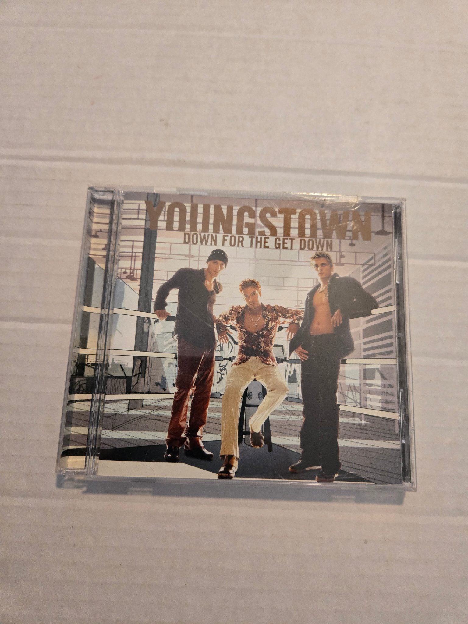 Youngstown Down For The Get Down CD