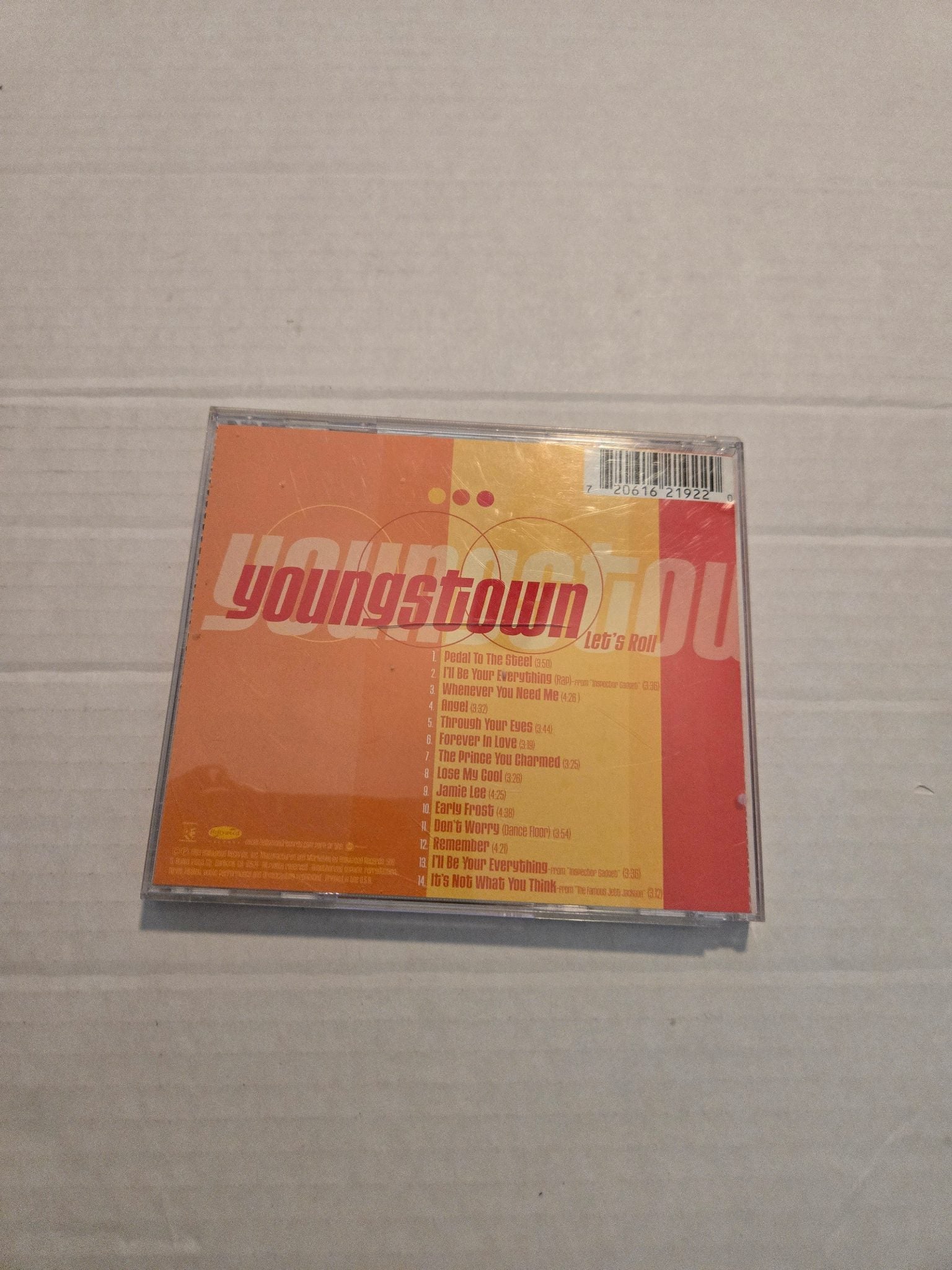 Youngstown Self Titled CD