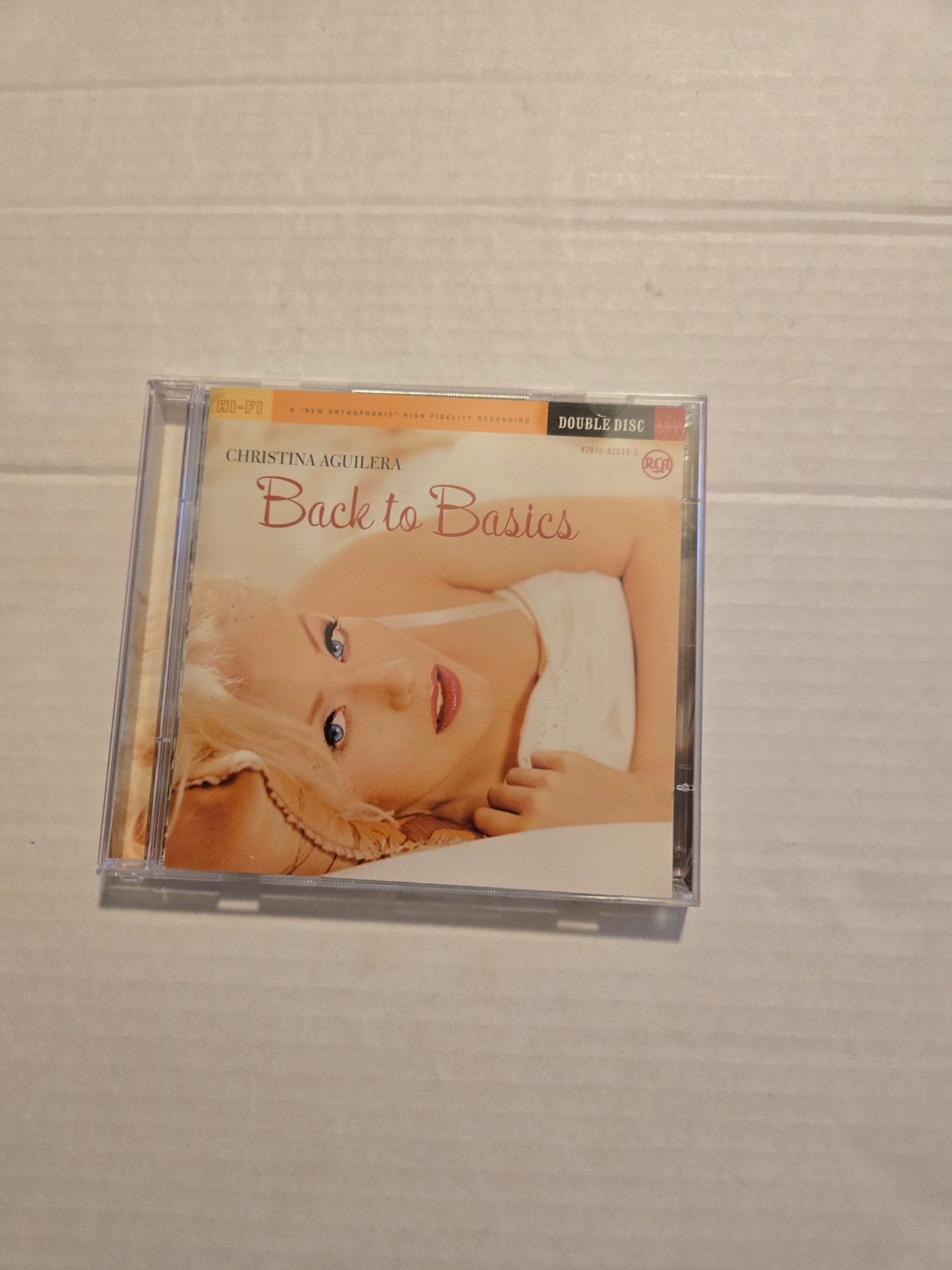 Christina Aguilera Back To Basics 2 Disc CD Set