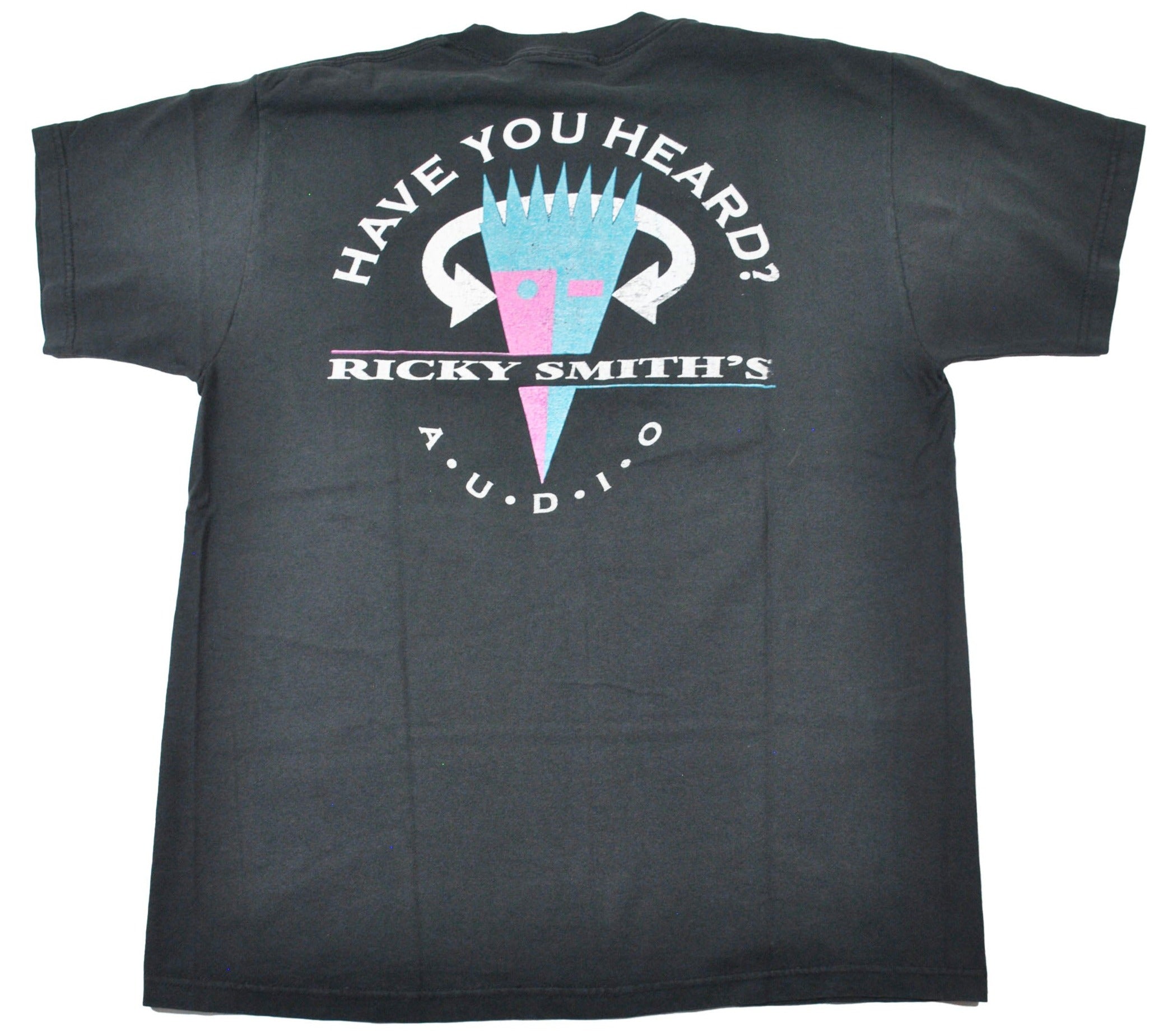 1990s - Yesterday's Attic: Ricky Smith's Audio Unisex T-Shirt - Large