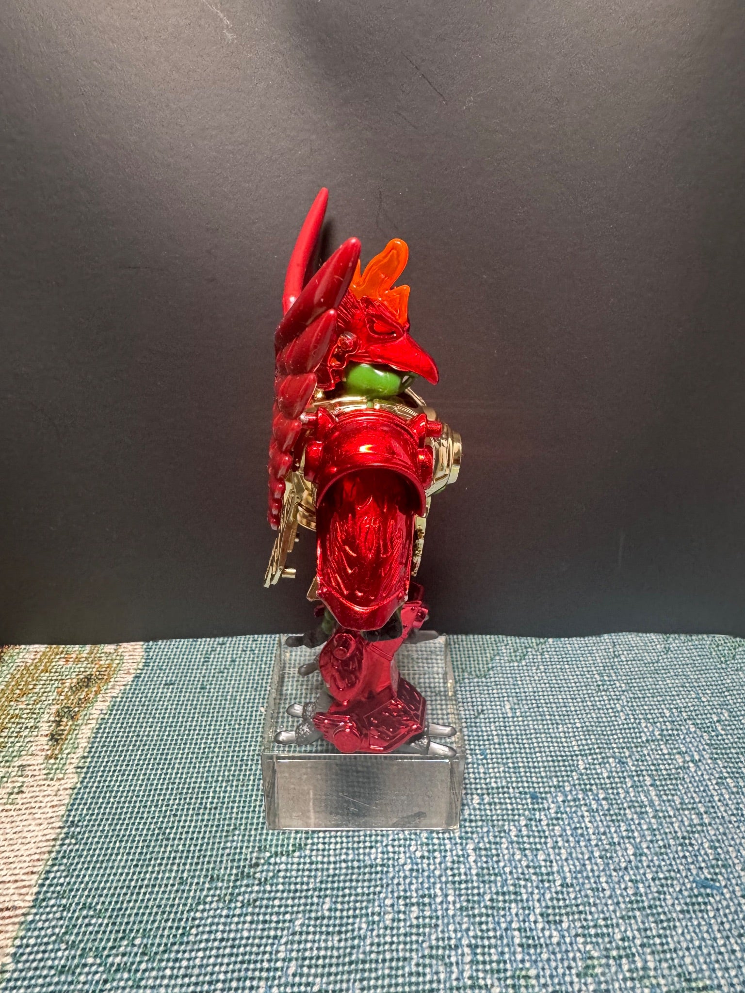 TMNT Metal Mutant Raphael