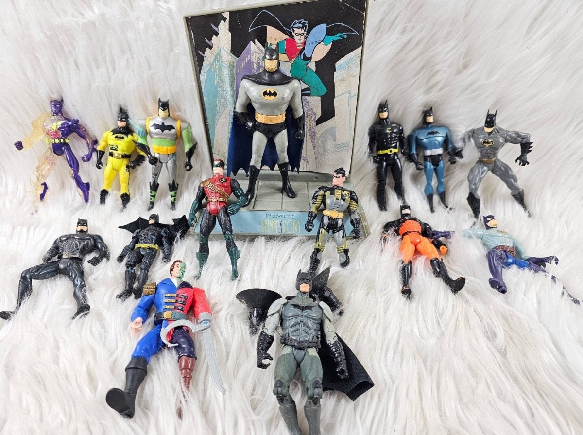 15 Vintage/Modern DC Batman and Robin Action Figure collection - Action Figures & Collectibles - ThrowbackBuys - The Thrifty Gypsyy Shop