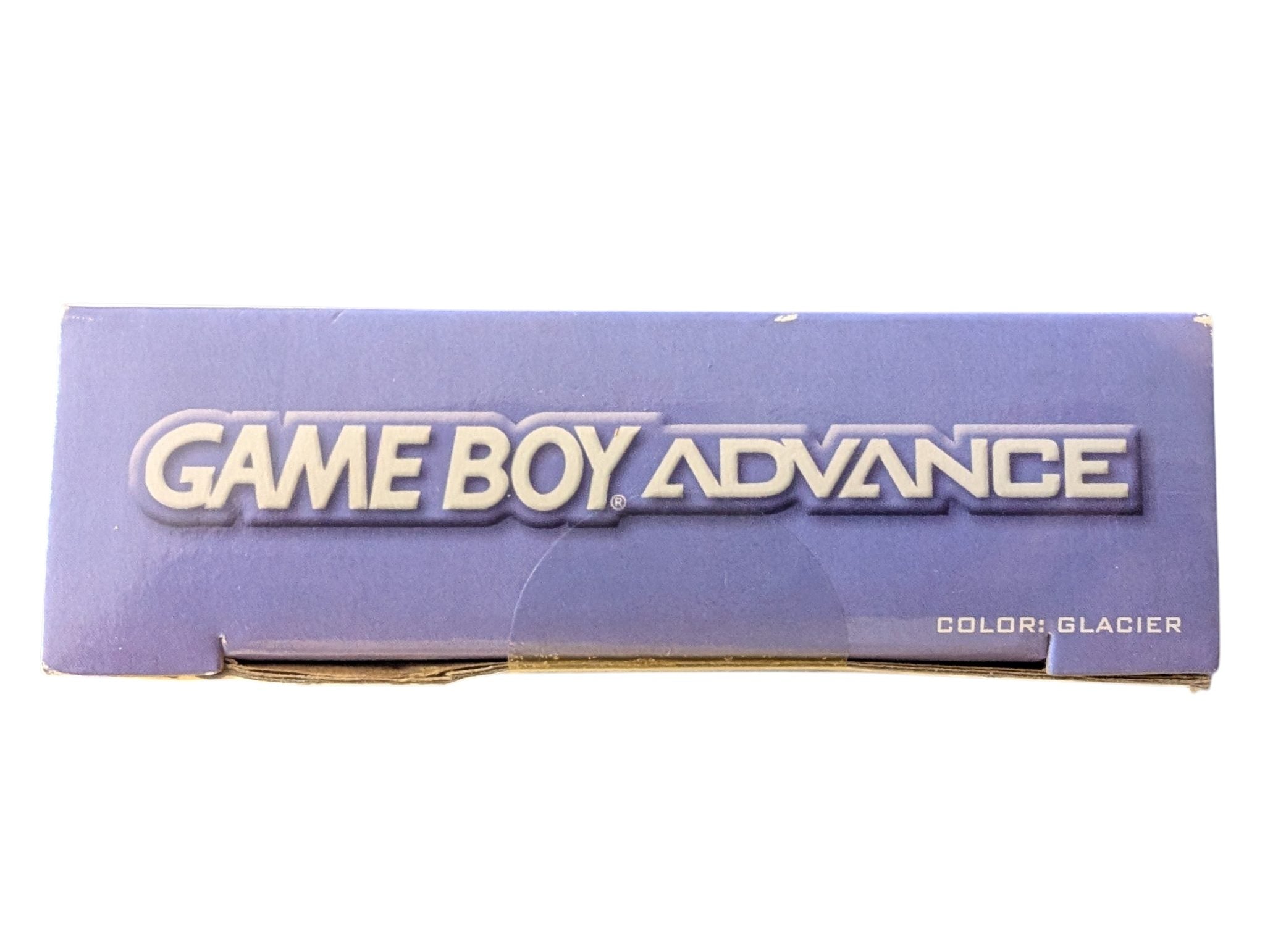 Gameboy Advance - Glacier - Complete in Box (CIB) - (2001)
