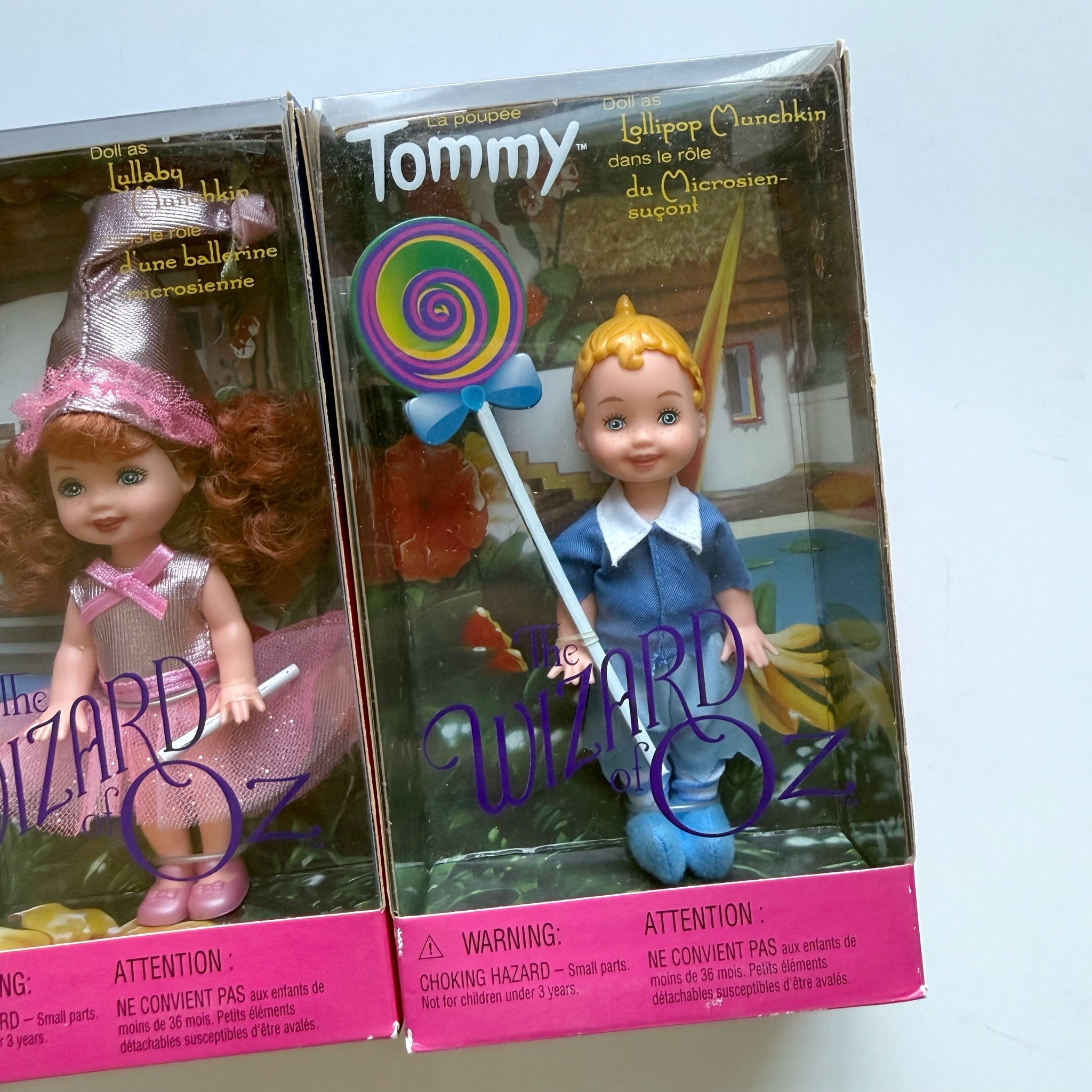 Barbie Kelly Dolls Wizard of OZ Munchkins 2000