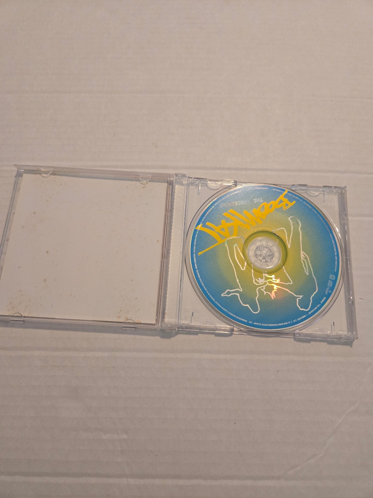 Boomkat The Wreckoning CD Single