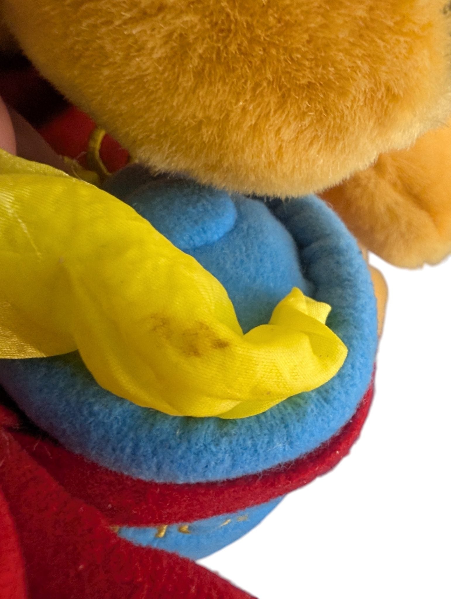 Winnie the Pooh Rattle Plush - Disney - (1997-2000)