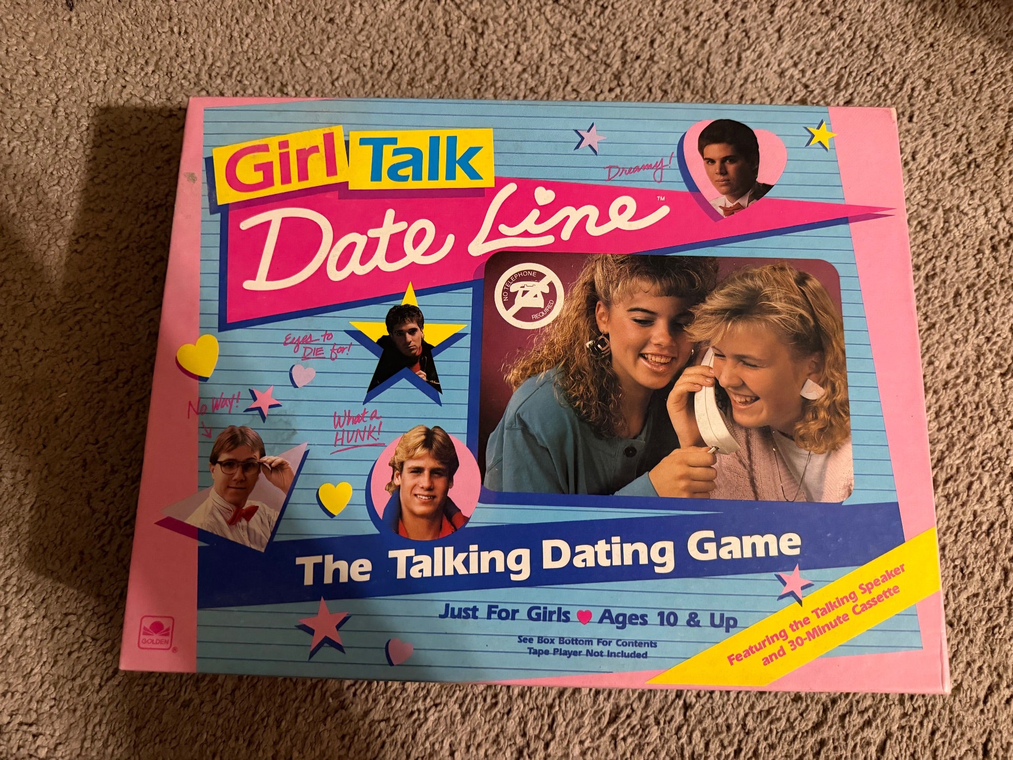 Girl talk date line