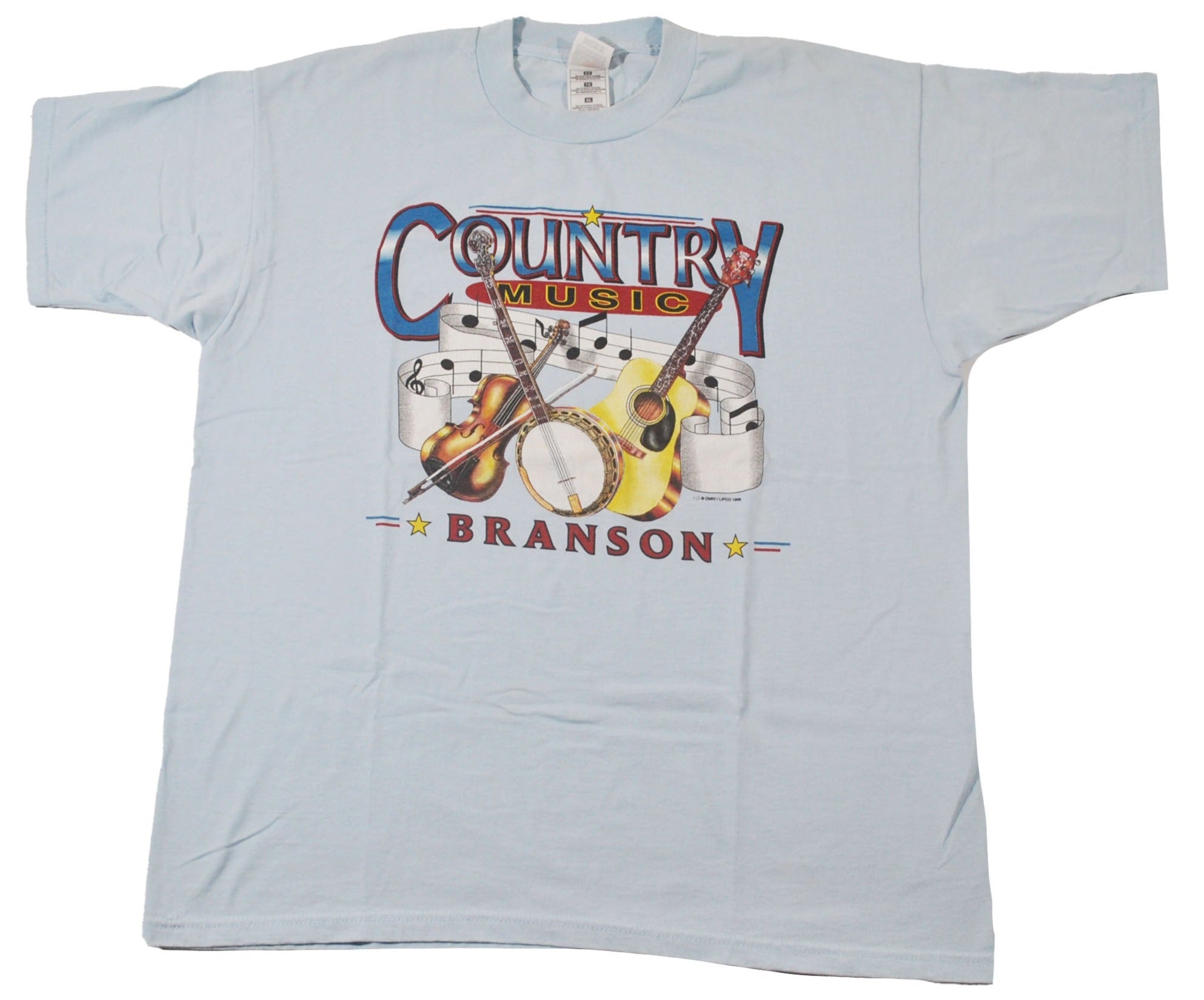 1998 - Yesterday's Attic: Country Music Branson Shirt - XL
