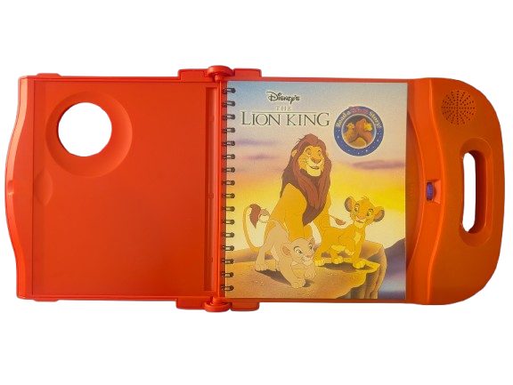 Story Reader w/ Lion King Book and original packaging - Tested/Working - (2003)