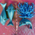 Vintage 90s Dolphin Toy Lot - Mattel Disney Figurines