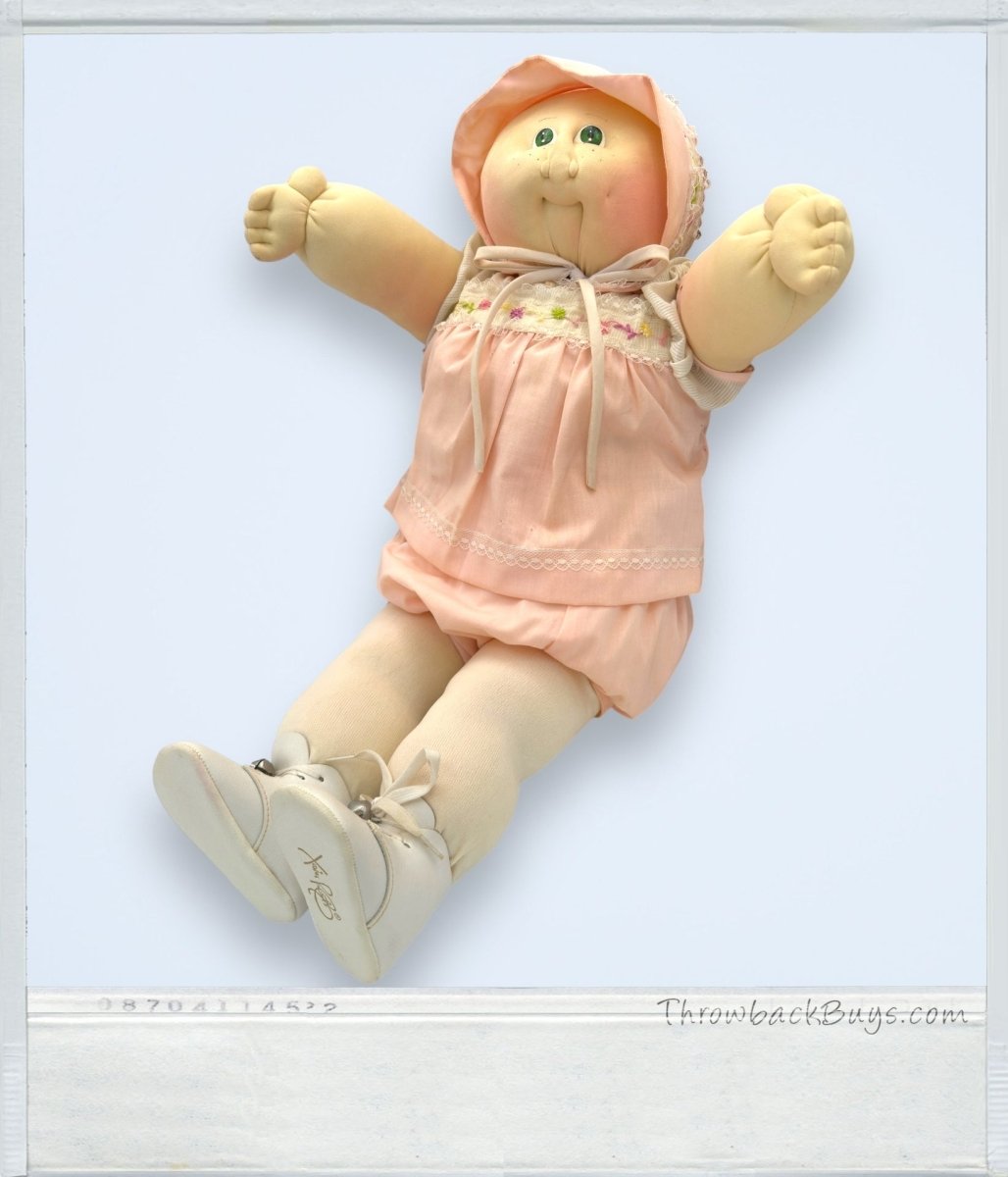 1978 - Cabbage Patch Kids: Little People Soft Sculpture Doll Xavier Roberts - Dolls - ThrowbackBuys - ThrowbackBuys