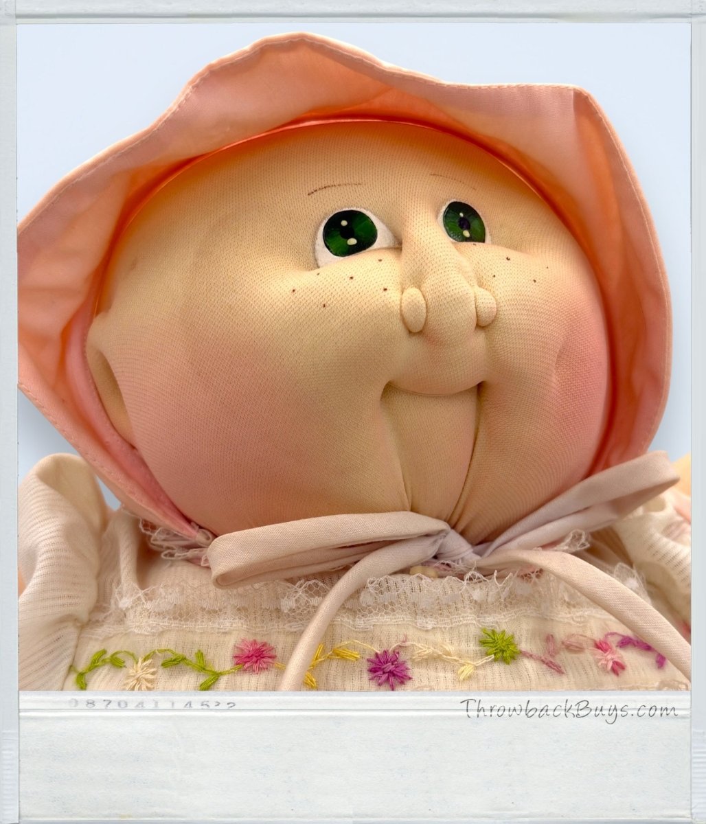 1978 - Cabbage Patch Kids: Little People Soft Sculpture Doll Xavier Roberts - Dolls - ThrowbackBuys - ThrowbackBuys