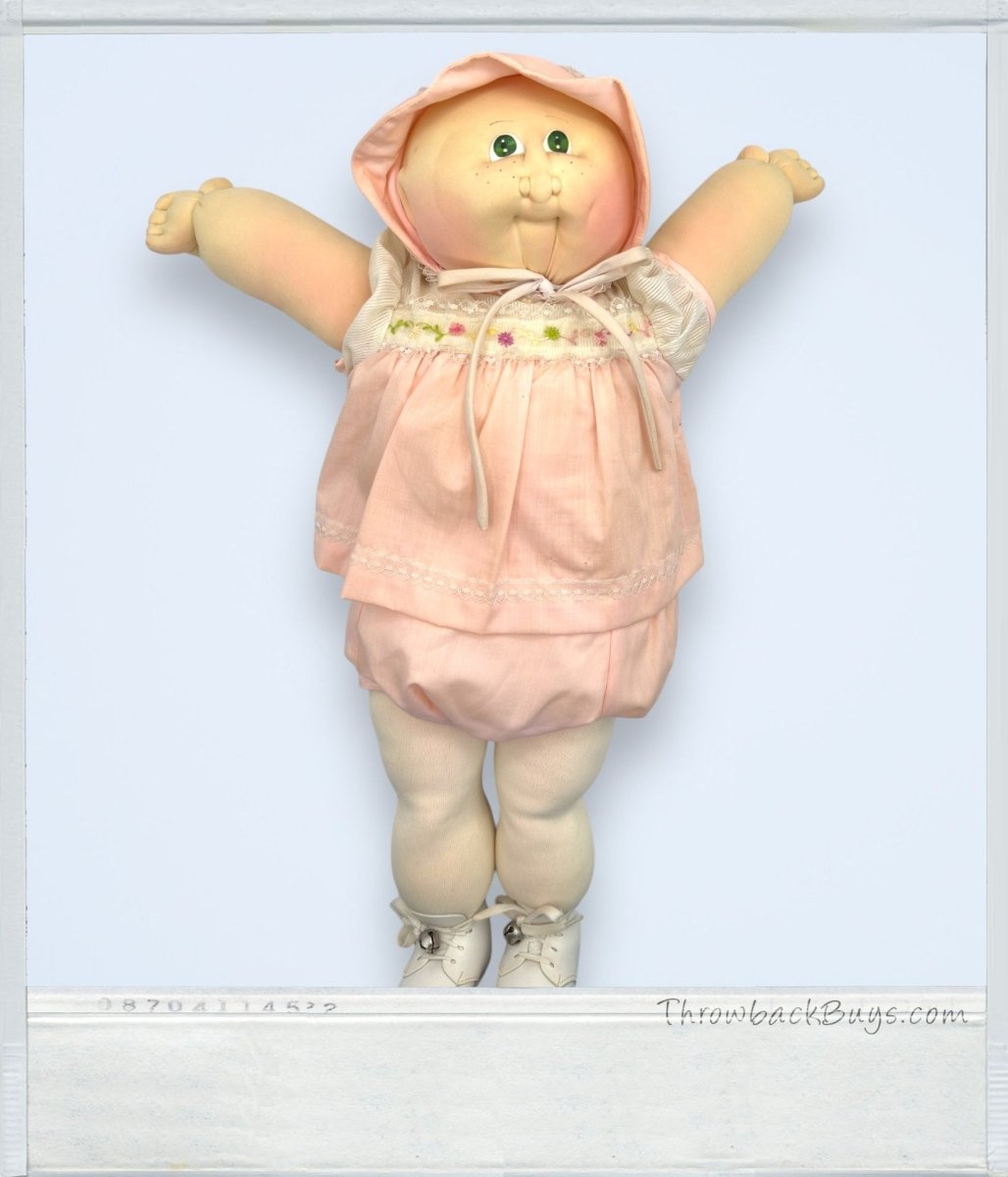 1978 - Cabbage Patch Kids: Little People Soft Sculpture Doll Xavier Roberts - Dolls - ThrowbackBuys - ThrowbackBuys