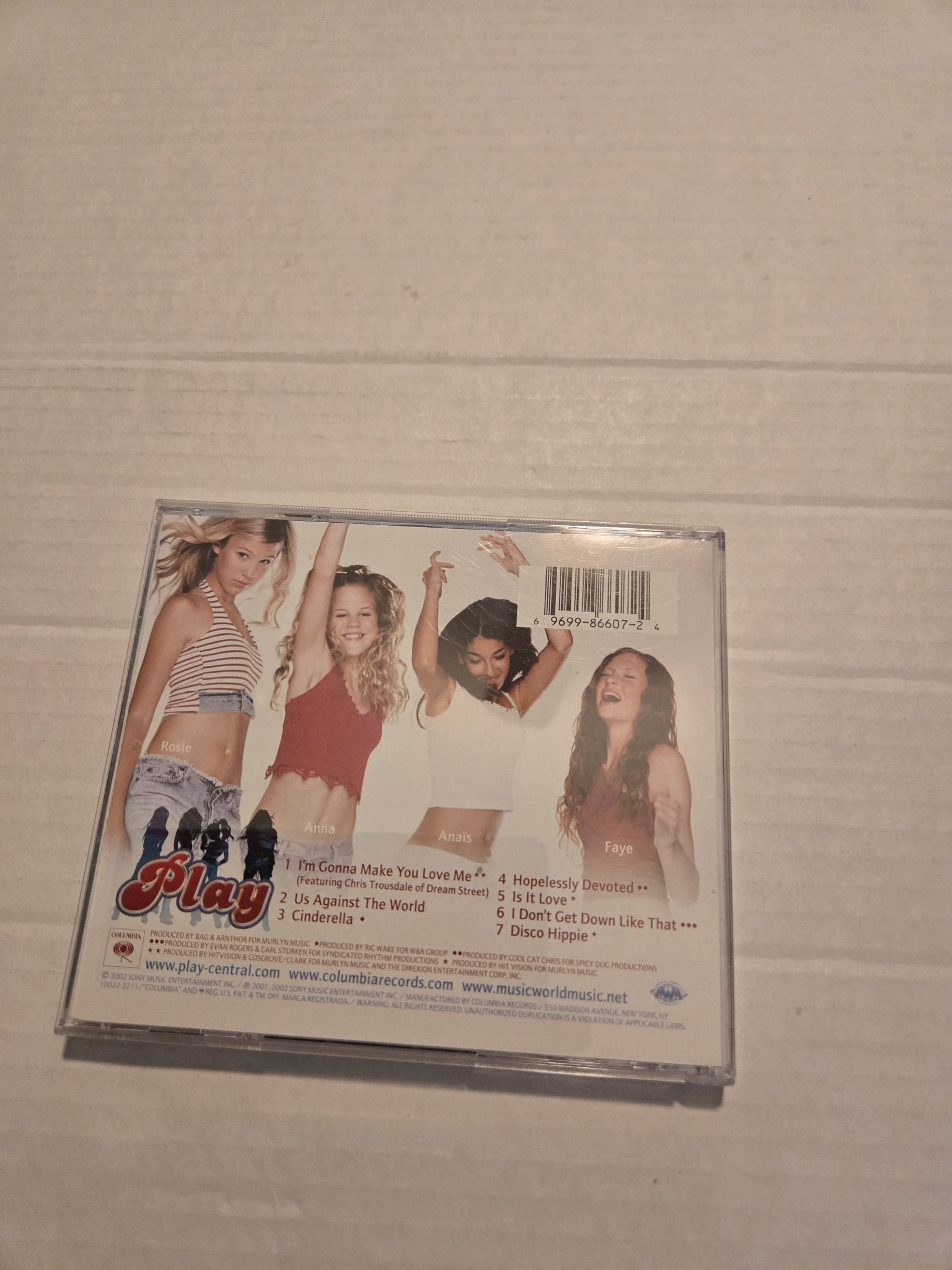 Play Self Titled CD