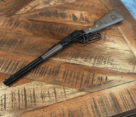 1980 Edge Mark Mini Gun Series Cowboy Lever Action Rifle Toy - Action Figures & Collectibles - ThrowbackBuys - Northwesttraders