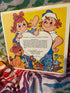 1980 Raggedy Ann & Andy Bend & Stretch Exercise Vinyl Record - Vinyl - ThrowbackBuys - Furby Queen