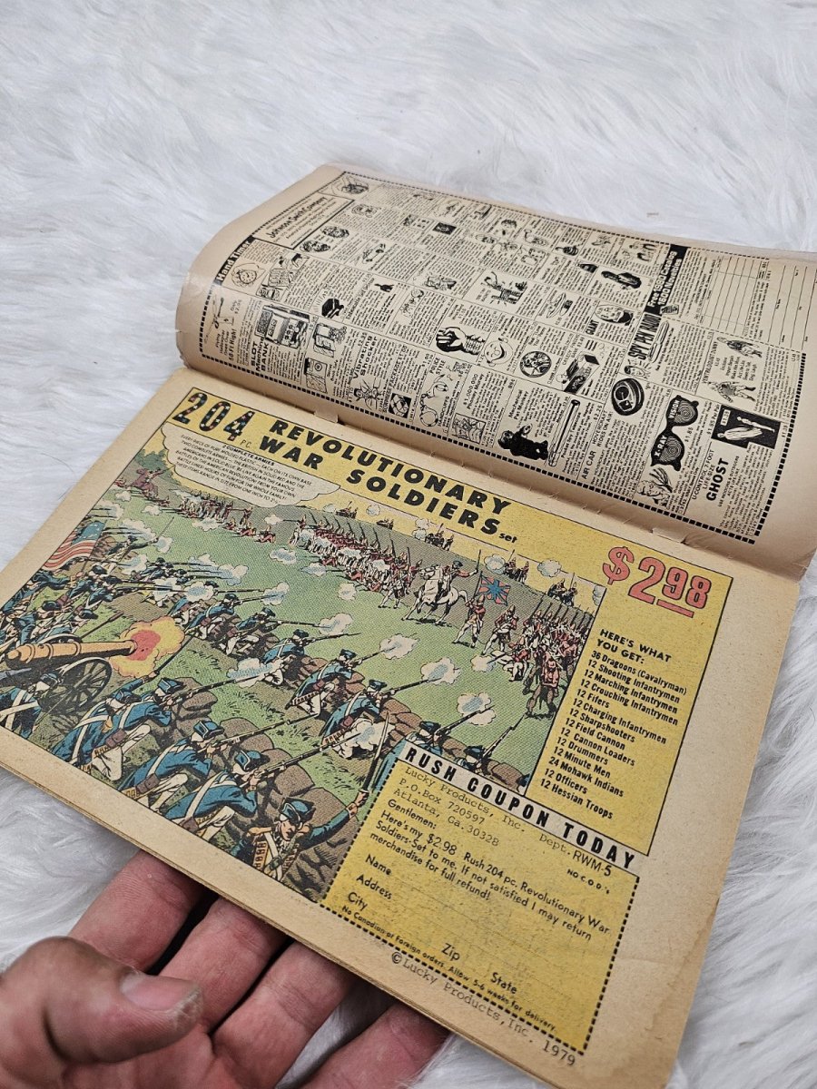 1980 - STAR WARS 44 Newsstand Marvel Comics the Empire Strikes Back Finale - Comics - ThrowbackBuys - The Thrifty Gypsyy Shop