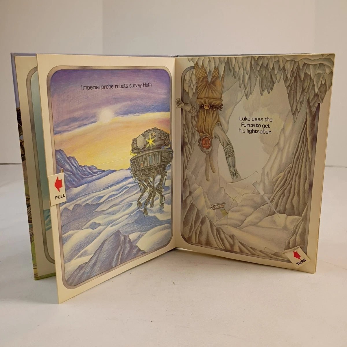 1980 - Star Wars: The Empire Strikes Back Pop - Up Book, Hardcover by Random House - Books - ThrowbackBuys - ResellerDoor