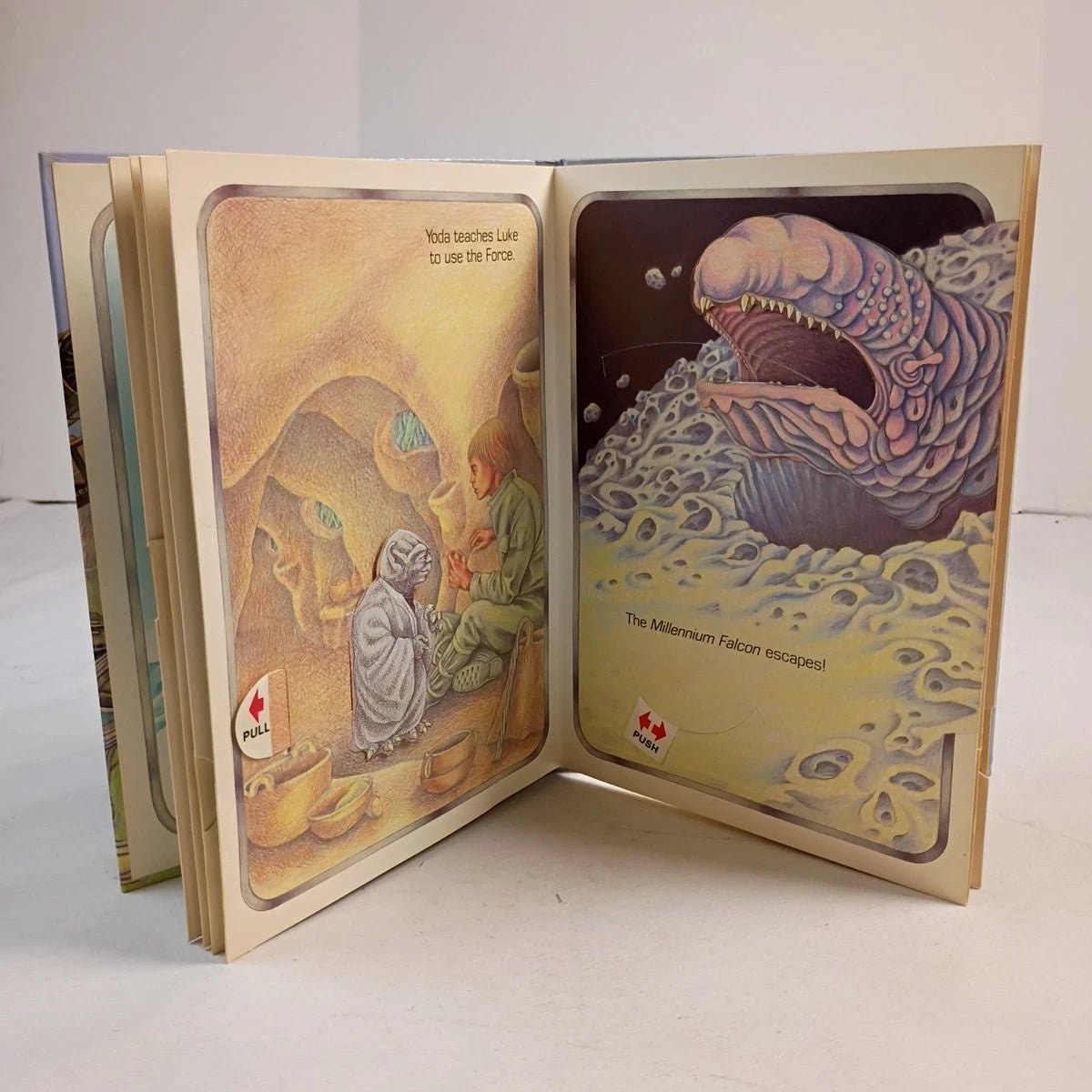 1980 - Star Wars: The Empire Strikes Back Pop - Up Book, Hardcover by Random House - Books - ThrowbackBuys - ResellerDoor