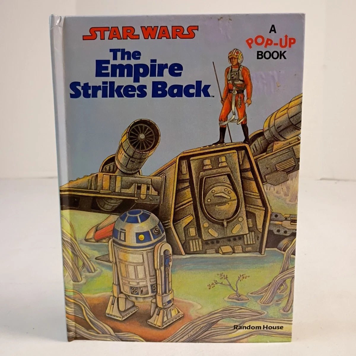 1980 - Star Wars: The Empire Strikes Back Pop - Up Book, Hardcover by Random House - Books - ThrowbackBuys - ResellerDoor