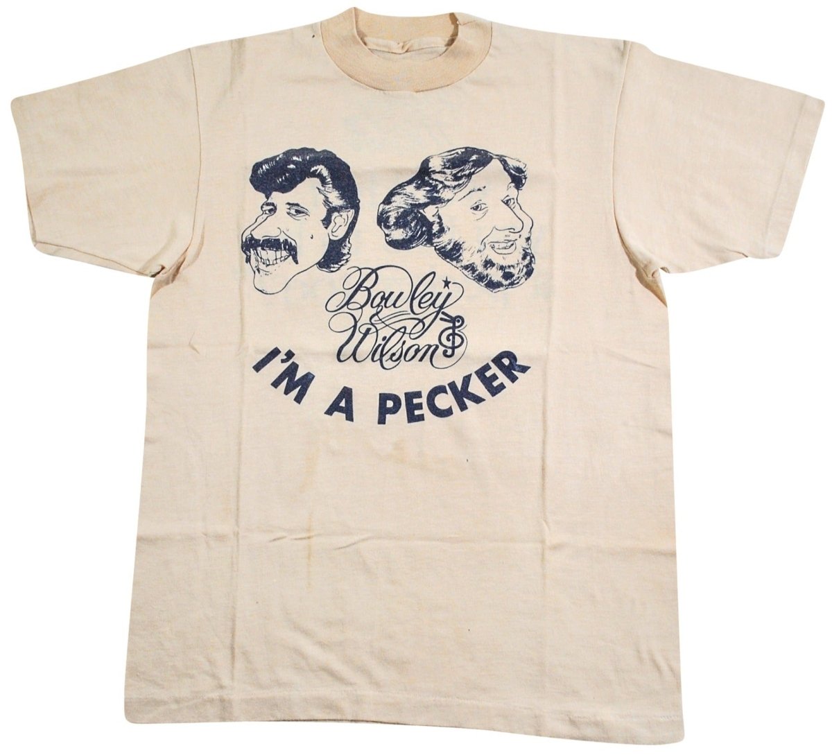 1980s - Bowley & Wilson: I'm A Pecker Unisex Shirt - S - Shirts - ThrowbackBuys -Yesterday's Attic