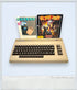 1980s – Commodore 64 Computer Bundle w/ Mouse, Battle Chess Game - Home Game Consoles - ThrowbackBuys - ThrowbackBuys