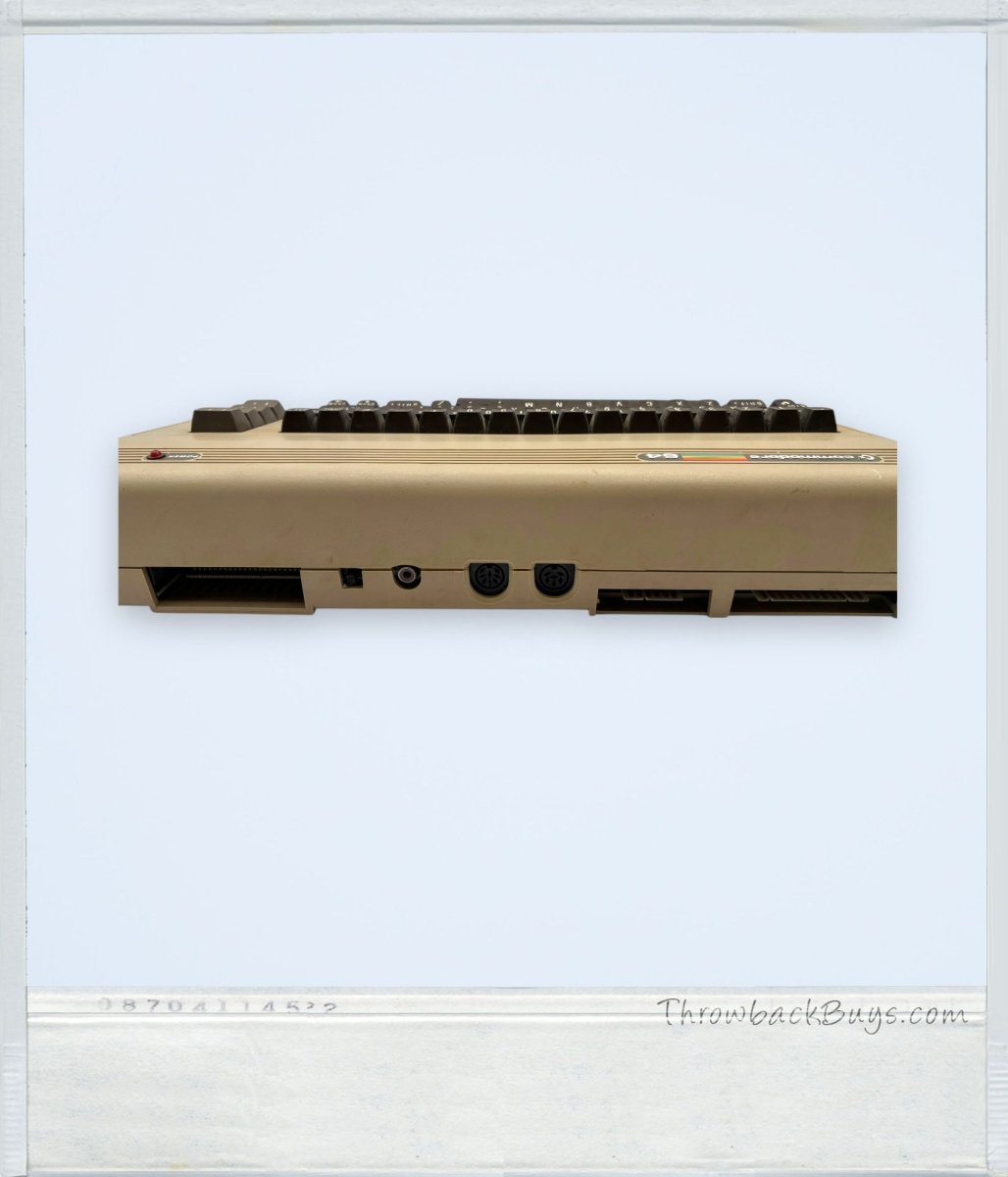 1980s – Commodore 64 Computer Bundle w/ Mouse, Battle Chess Game - Home Game Consoles - ThrowbackBuys - ThrowbackBuys