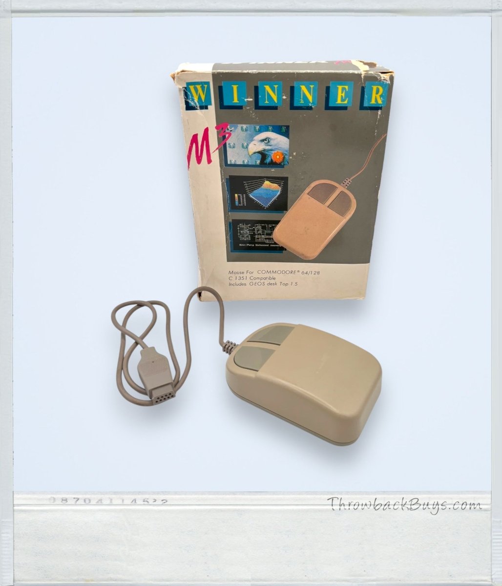 1980s – Commodore 64 Computer Bundle w/ Mouse, Battle Chess Game - Home Game Consoles - ThrowbackBuys - ThrowbackBuys