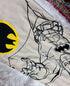 1980s - DC Comics: Batman Bath Beach Towel Batwave 55x28 100% Cotton - Towels - ThrowbackBuys - The Thrifty Gypsyy Shop