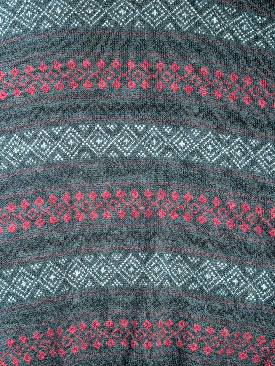 1980s Glenallan Knit Sweater - Sweaters - ThrowbackBuys - Shiznit