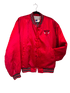 1980s - SWINGSTER: Chicago Bulls Satin Bomber Jacket, Men's Size L - RARE - Jackets - ThrowbackBuys - SuperRetroPod