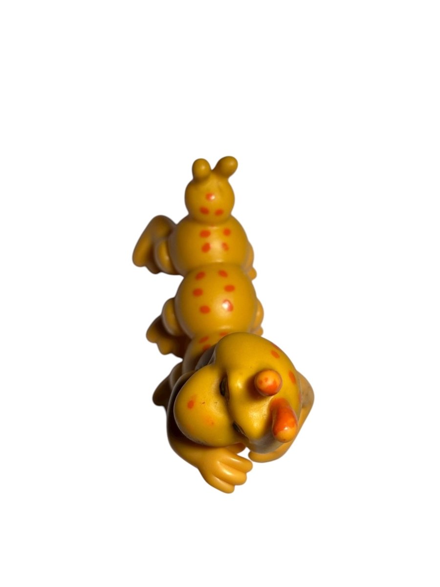 1980s – Teddy Ruxpin Grubby PVC Figure - Action Figures & Collectibles - ThrowbackBuys - Abunnysvintageco