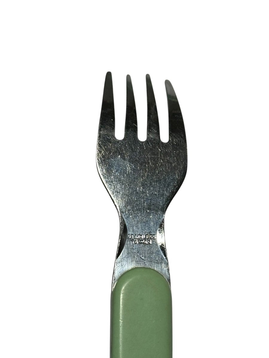 1980s –: Winnie the Pooh Fork and Spoon Set - Action Figures & Collectibles - ThrowbackBuys - Abunnysvintageco