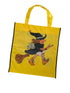 1980s Yellow Witch Trick or Treat Bag - Bag - ThrowbackBuys -Shiznit