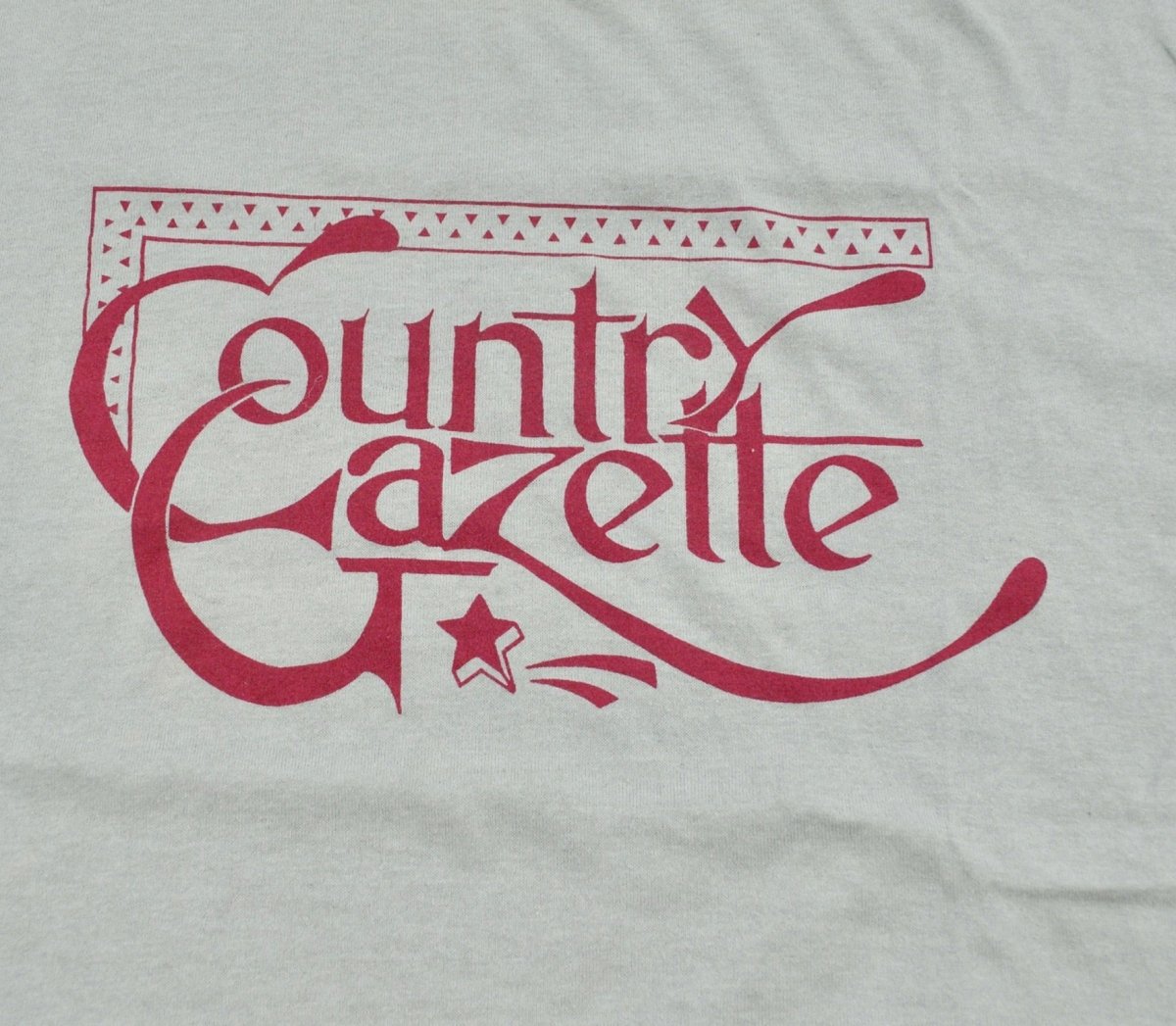1980s - Yesterday's Attic: Country Gazelle Shirt - Medium - T-Shirts - ThrowbackBuys -Yesterday's Attic