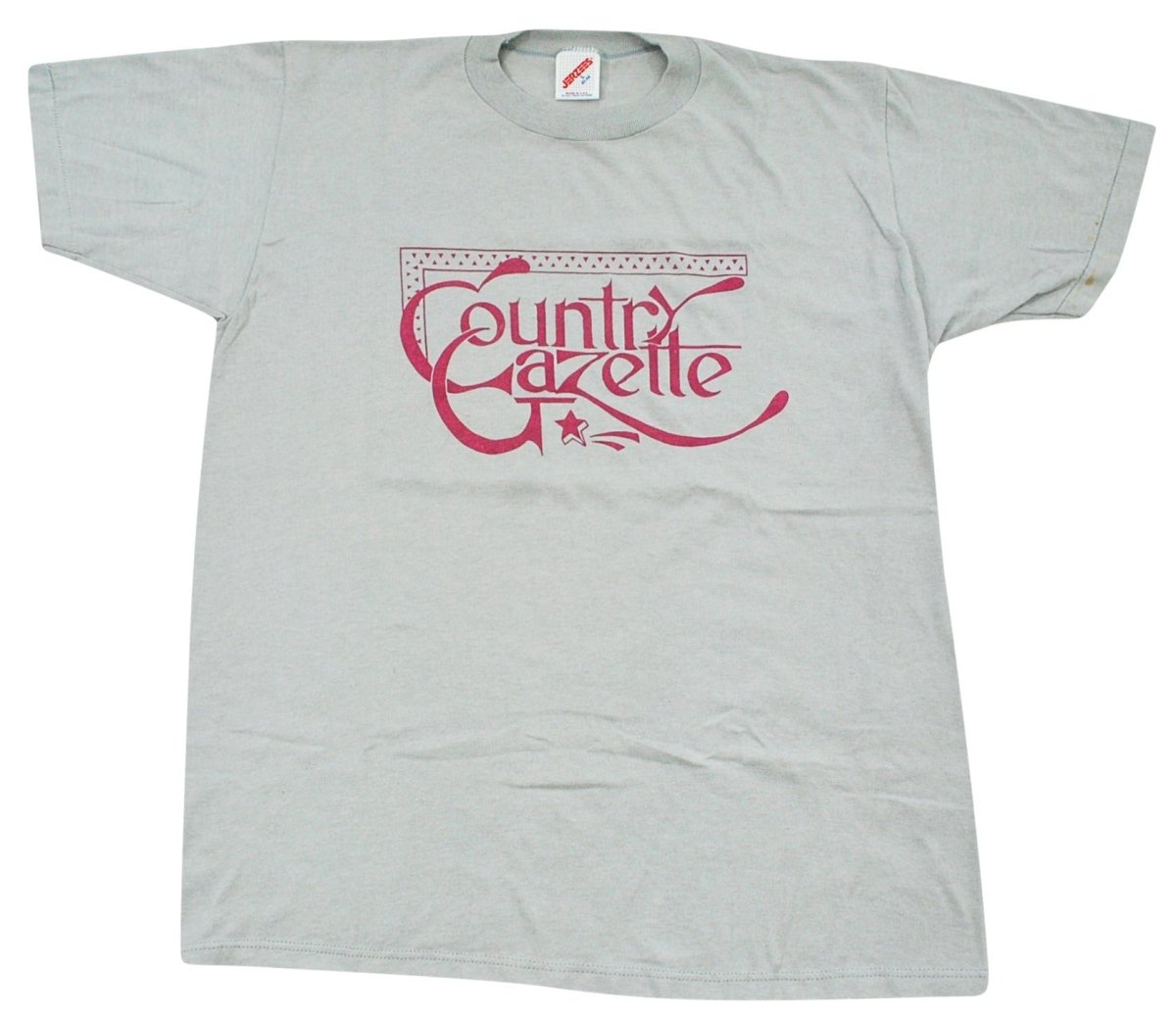 1980s - Yesterday's Attic: Country Gazelle Shirt - Medium - T-Shirts - ThrowbackBuys -Yesterday's Attic