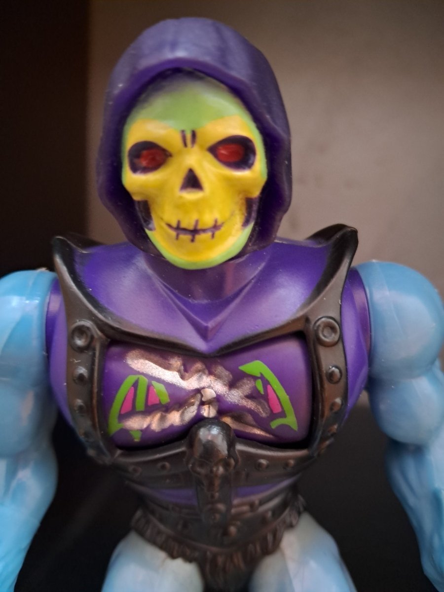 1981 Battle Armor Skeletor Masters Of The Universe MOTU He - Man Action Figure - Action Figures & Collectibles - ThrowbackBuys - Retrotoyz&gamez87
