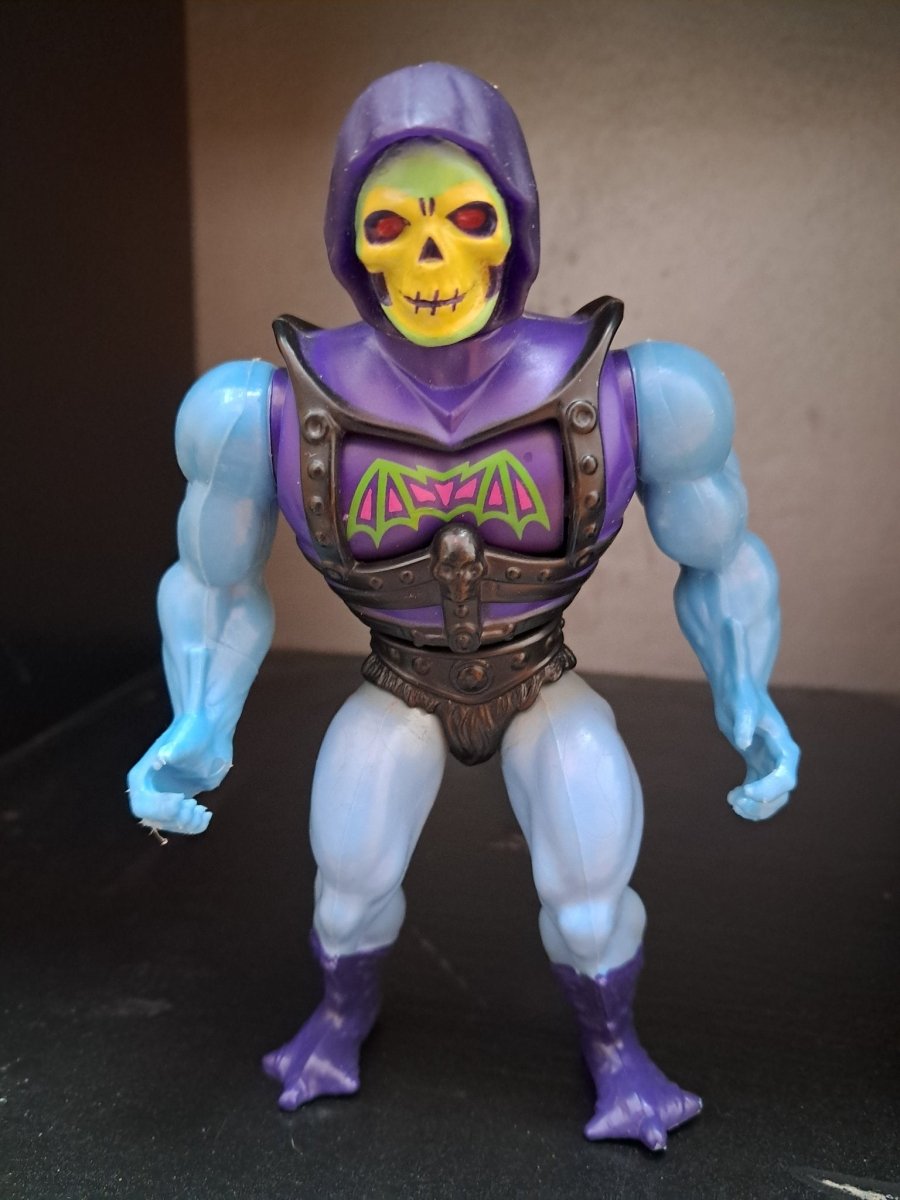 1981 Battle Armor Skeletor Masters Of The Universe MOTU He - Man Action Figure - Action Figures & Collectibles - ThrowbackBuys - Retrotoyz&gamez87