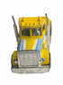 1981 Matchbox Pace Construction Peterbilt Yellow Macau - ThrowbackBuys - Abunnysvintageco