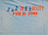 1981 - REO Speedwagon: Tour Shirt - Medium - T-Shirts - ThrowbackBuys -Yesterday's Attic
