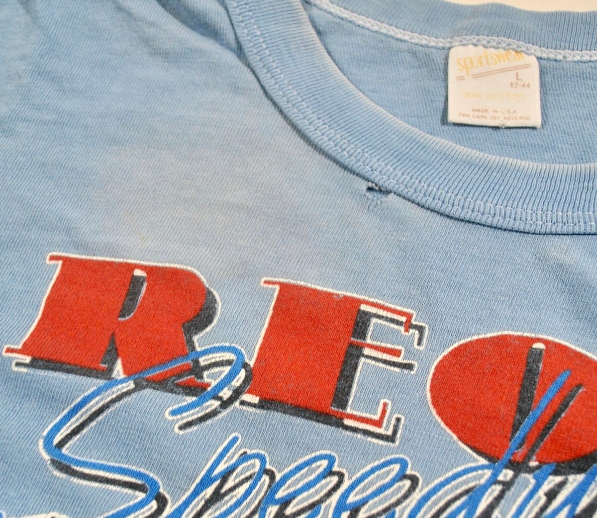 1981 - REO Speedwagon: Tour Shirt - Medium - T-Shirts - ThrowbackBuys -Yesterday's Attic