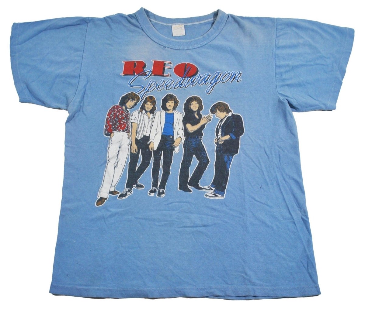 1981 - REO Speedwagon: Tour Shirt - Medium - T-Shirts - ThrowbackBuys -Yesterday's Attic
