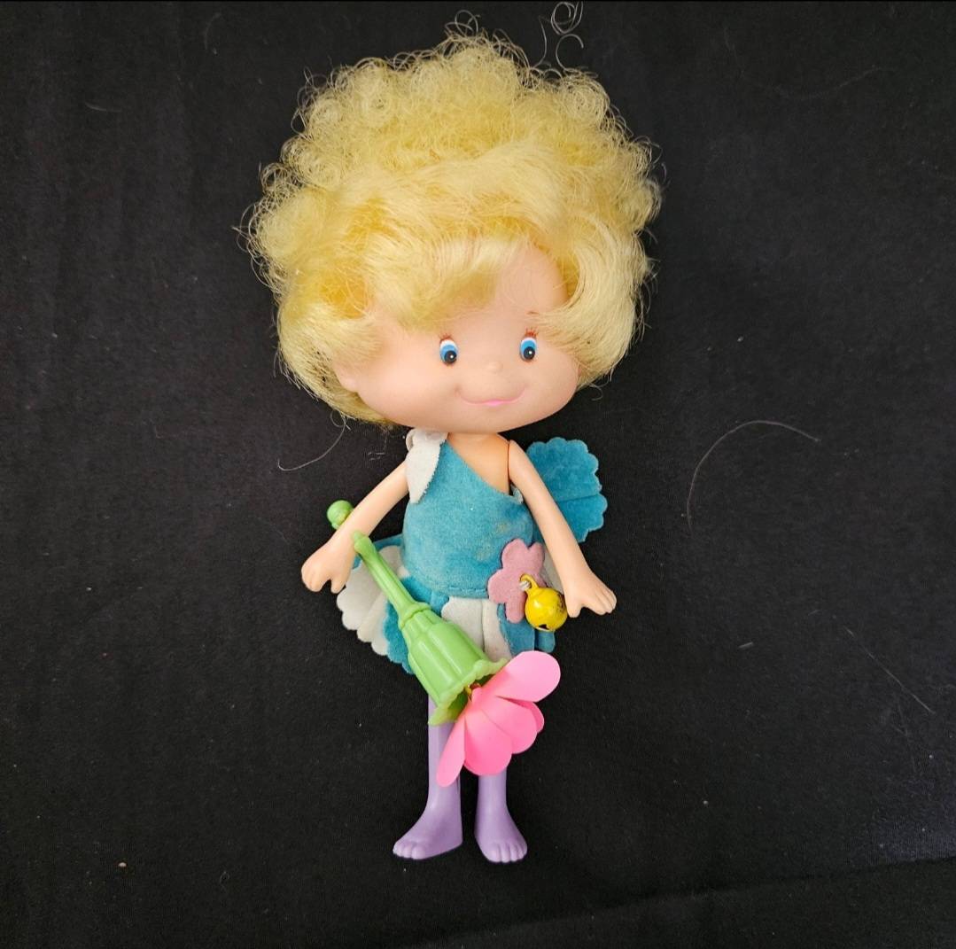 1982 Strawberry Shortcake Friends, Elf Doll Tinkling Bell Wand - Collectible Toys - ThrowbackBuys - Cloy's Creativity