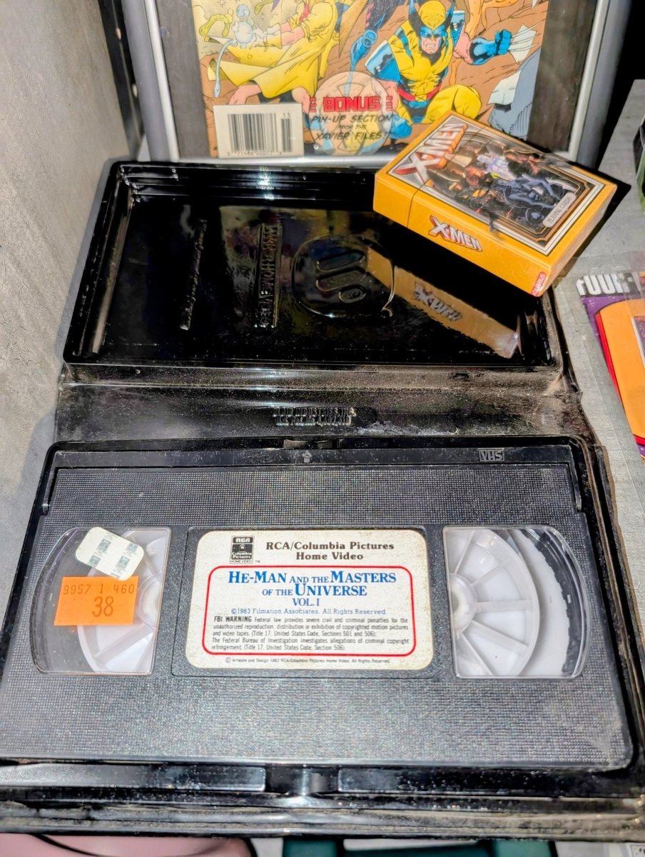 1983 - MASTERS OF THE UNIVERSE ~ VOLUME I~ VHS, - VHS - ThrowbackBuys - Cartridgeandquest