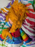 1983 Rainbow Brite Vinyl Cloth Doll Hallmark Mattel - Dolls - ThrowbackBuys - Furby Queen