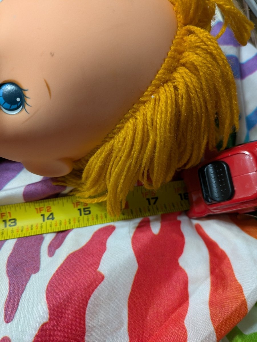 1983 Rainbow Brite Vinyl Cloth Doll Hallmark Mattel - Dolls - ThrowbackBuys - Furby Queen
