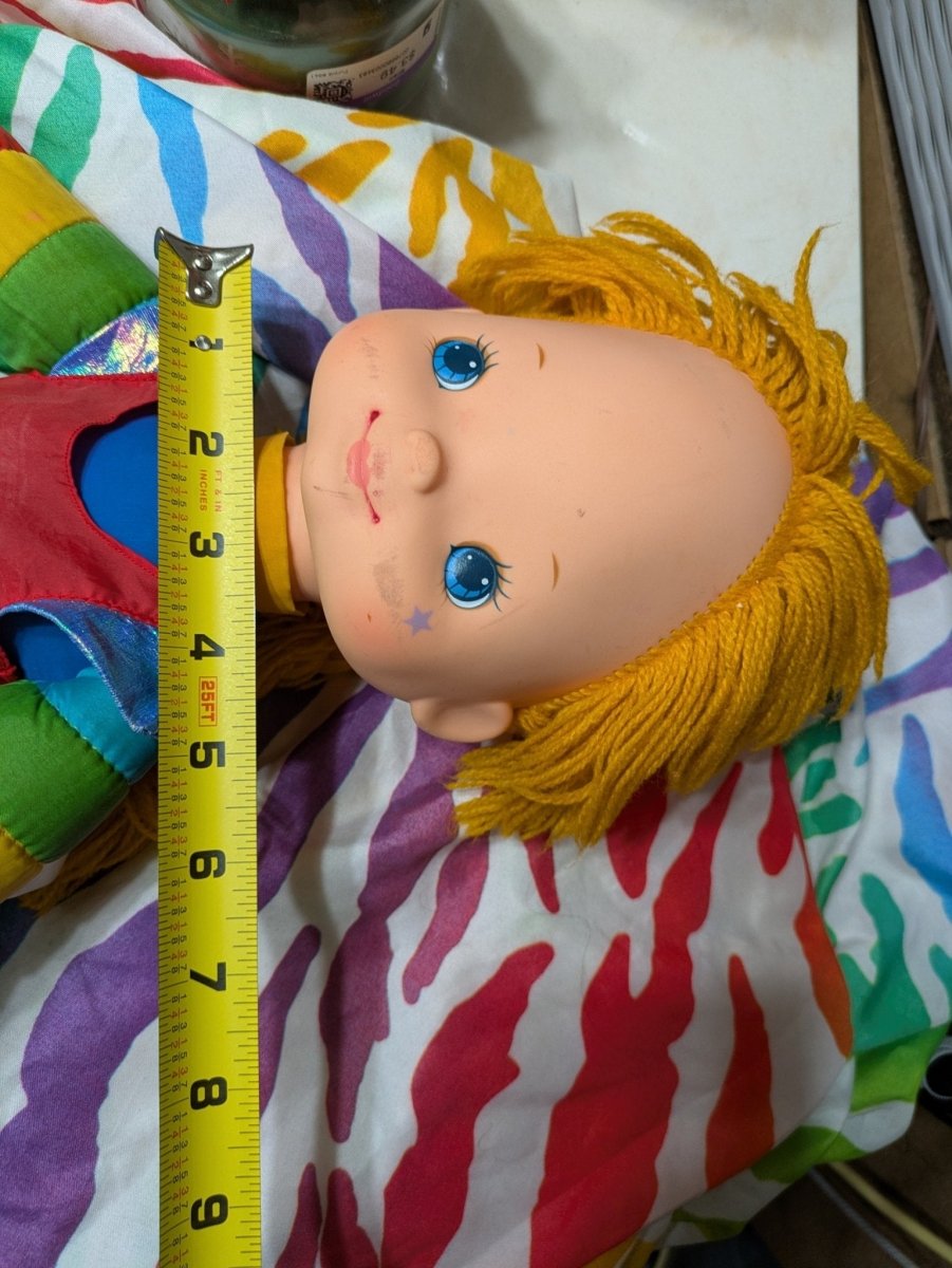 1983 Rainbow Brite Vinyl Cloth Doll Hallmark Mattel - Dolls - ThrowbackBuys - Furby Queen