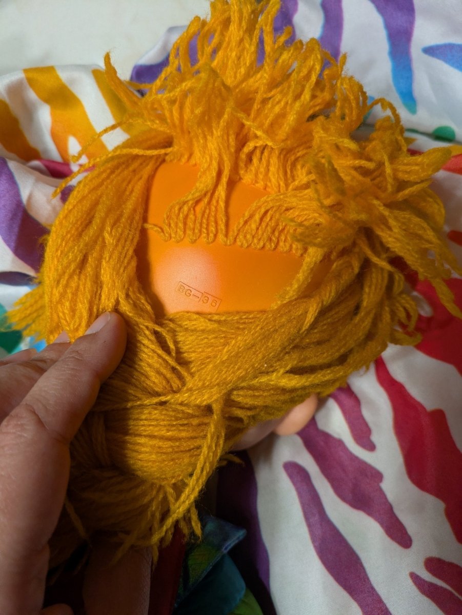 1983 Rainbow Brite Vinyl Cloth Doll Hallmark Mattel - Dolls - ThrowbackBuys - Furby Queen